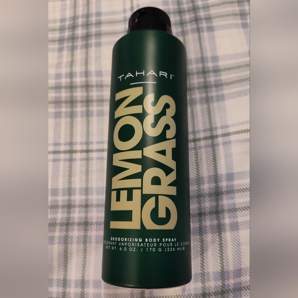 Tahari Lemongrass Deodorizing Body Spray - Green